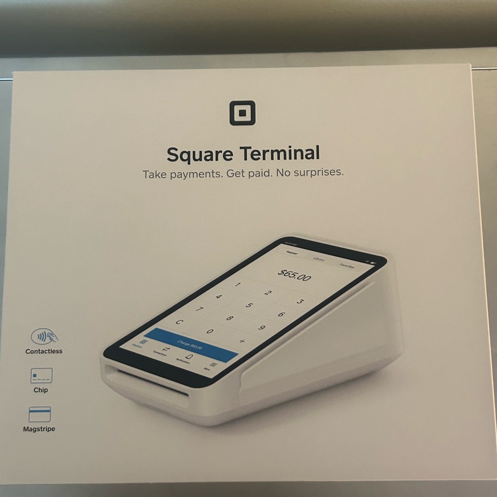 Brand new Square Terminal